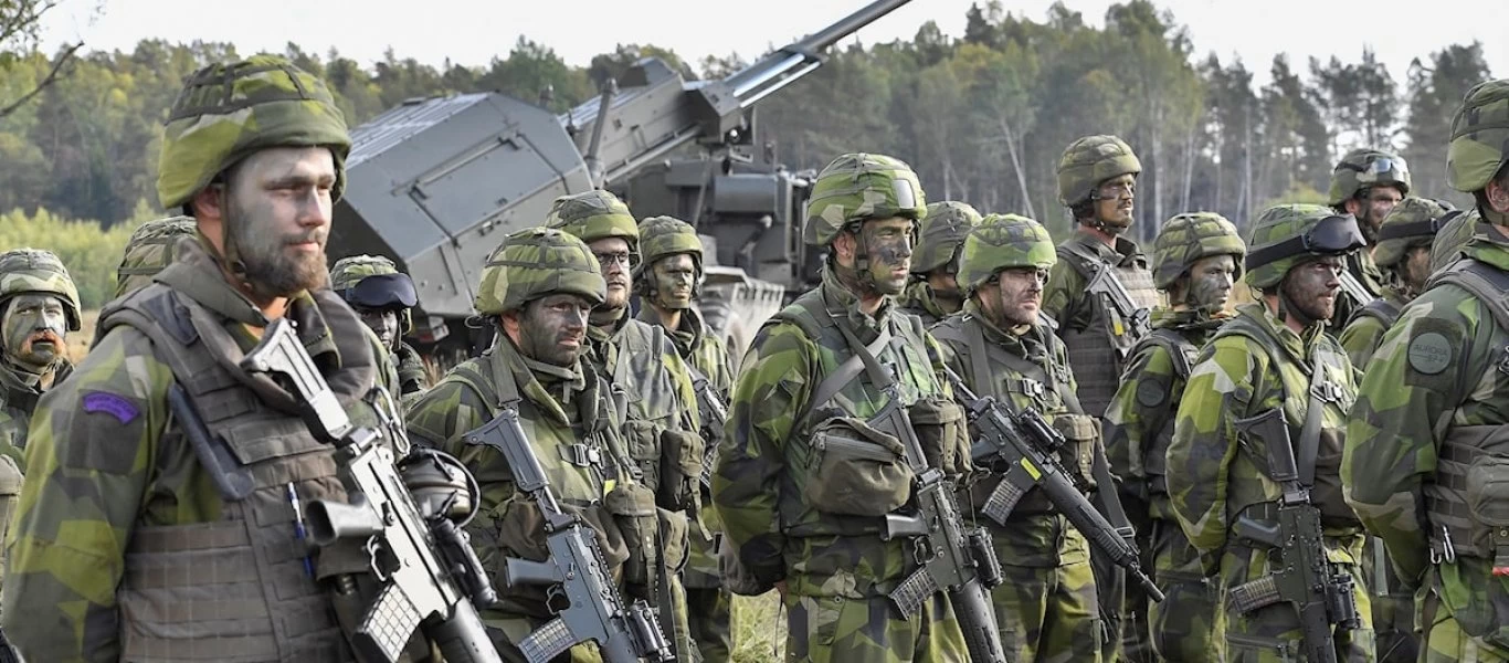 Η Σουηδία εξοπλίζεται: «Επιδεινώνεται το κλίμα ασφάλειας - Δεν μπορούμε να αποκλείσουμε μια μεγάλη σύγκρουση»